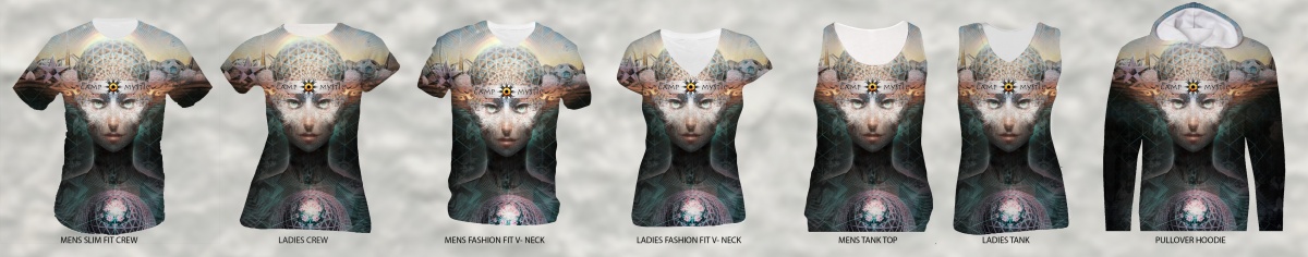 Camp Mystic Visionary Art T-shirts, Tank Tops, and Hoodies